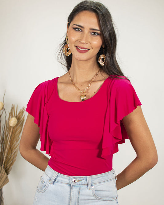 Body Anis Fucsia