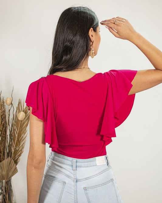 Body Anis Fucsia