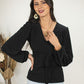 Polera Albany - Negro