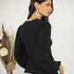 Polera Albany - Negro