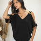 Polera Reñaca - Negro