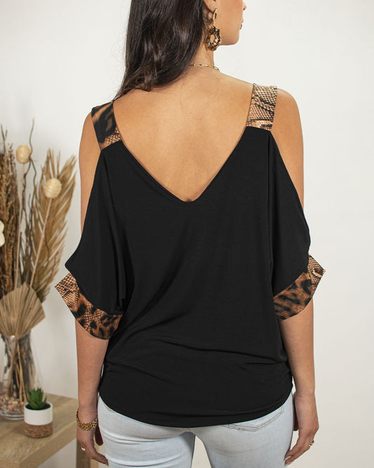 Polera Reñaca - Negro