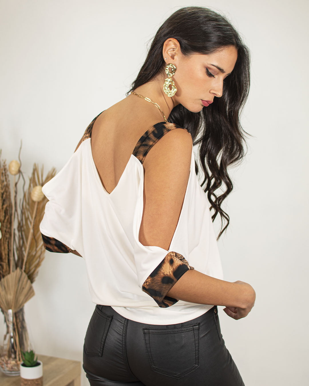 Polera Reñaca - Blanco