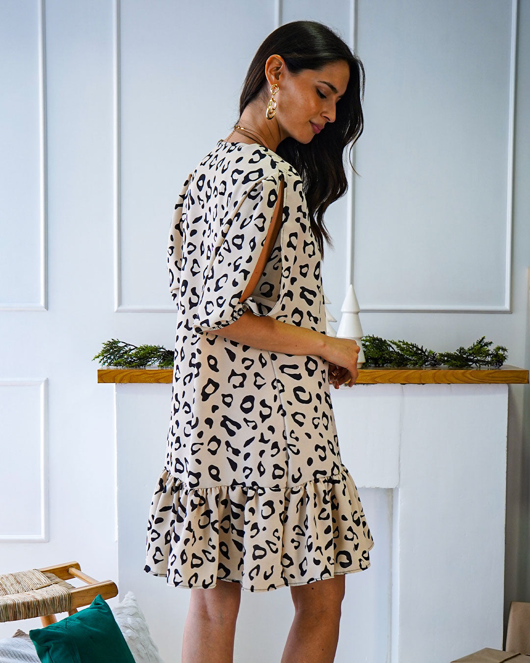 Vestido Print Europa